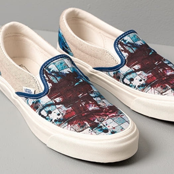 Vans Vault OG Classic Slip-On LX Ralph Steadman Women's Size 8.5 - Picture 7 of 16